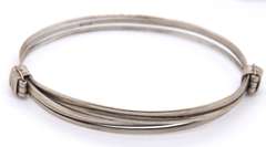 Vintage Sterling Silver Bangle