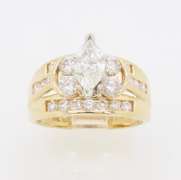 IGI Certified 1.50CTW Diamond Ring