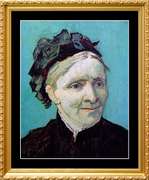 Vincent Van Gogh, Portrait of Artist's Mother