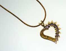 Sterling Silver Heart Necklace