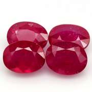 Bright blood red 12.05ct Ruby from Madagascar
