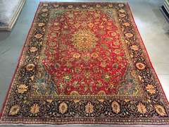STUNNING PERSIAN SAROUK RUG 9x12