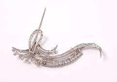 Gorgeous Diamond Pin in Platinum