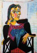 Pablo Picasso, Portrait of Dora Maar