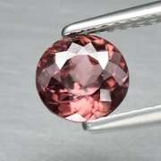 Superb high fire 1.37ct rose pink Zircon