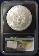 2020-(P) American Silver Eagle Emergency Production First Day Of Issue Signed By 11th Chief Engraver Elizabeth Jones