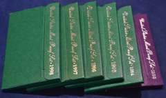 1993-1998 US Mint Proof Set Run