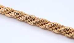 Majestic 18kt Vintage Double Rope Bracelet