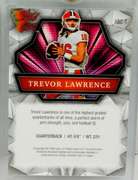 Trevor Lawrence 2021 Wild Card, #ABC-1