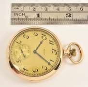 Appealing Elgin Gold Filled Pocket Watch