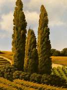 "Vigneti"Art critic L. Venturini states, “Admiring the paintings of Marco Di Nieri Marco Di Nieri "Vigneti"