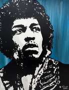Original Artwork by Sierra Fath: Jimi Hendrix