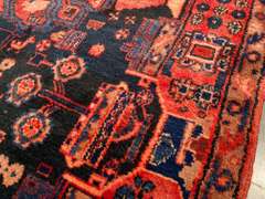 STUNNING VINTAGE PERSIAN RUG 5x7