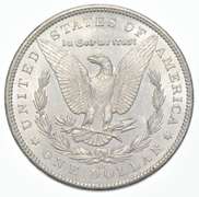1891-CC Morgan Silver Dollar