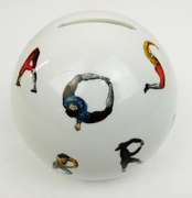 Posture Masters Comic Alphabet Ball Bank