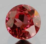 Ravishing 1.17ct rich violet pink Rhodolite Garnet solitaire