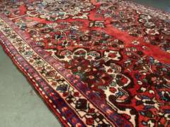 MAGNIFICENT PERSIAN SAROUK 10' RUNNER