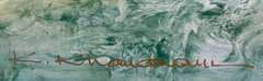Kamran Khavarani Giclee on Canvas