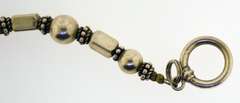 Vintage Sterling Silver Silver Beads Bracelet