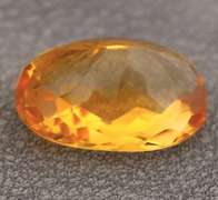 Impressive 11.58ct checker top Citrine