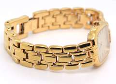 Tissot Gold Plated Quartz Ladies Watch