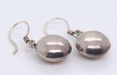 Group Lot of 3 Vintage Sterling Silver Earrings