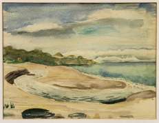 Beautiful Seascape Oil on Board