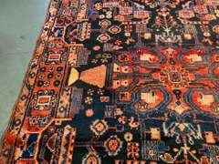 STUNNING VINTAGE PERSIAN RUG 5x7