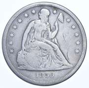 1859-O Seated Liberty Dollar