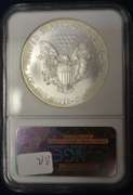 2009 American Silver Eagle Early Releases NGC MS70