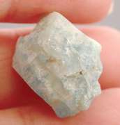 Collectors 29.79ct untreated uncut Aquamarine