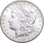1889-S Morgan Silver Dollar