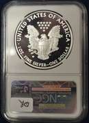 2012-W Proof American Silver Eagle NGC PF70 Ultra Cameo