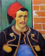 Vincent Van Gogh, Portrait of Zouave Bugler