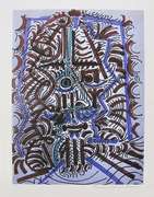 Pablo Picasso, Figure Of Man's Head