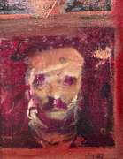 Edgar Allen Poe Original Art by Stephen Wakefield (Poe #2)