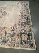 GORGEOUS ANTIQUE REPRO DESIGN RUG 8x11