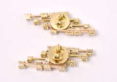 Sensational Diamond Earrings in 18K Yellow Gold
