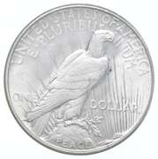 1935 Peace Silver Dollar