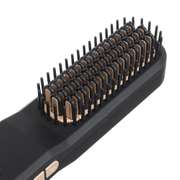 Beard Hair Straightening Brush Hot Heated Comb Men