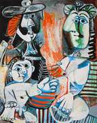 Pablo Picasso, The Family