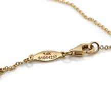 Gabriel Yellow Gold Rock Crystal, Turquoise and Diamond Necklace