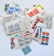 200 5 Cent Mint US Plate Blocks $40 Face Value