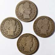 4 Barber Quarters