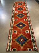WONDERFUL 9' KAZAK RUNNER