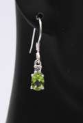 Group Lot of 3 Gemstone Dangle Earrings