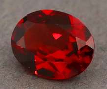 Mesmerizing 2.07ct blackish red Garnet