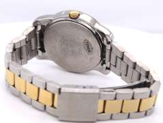 Timex Indiglo Two Tone Stainless Steel Watch