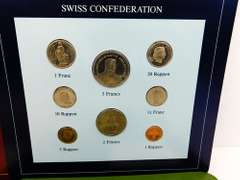 4 Coin Sets of Nations