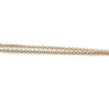 Gabriel Yellow Gold Rock Crystal, Turquoise and Diamond Necklace